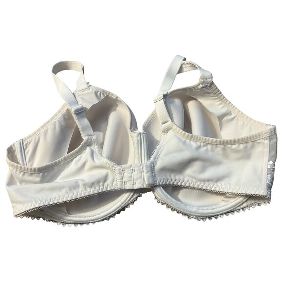 Fantasie FL2024 Rebecca Molded Underwired Full Cup Bra Size 40F Lace Accent Nylo - Picture 3 of 3